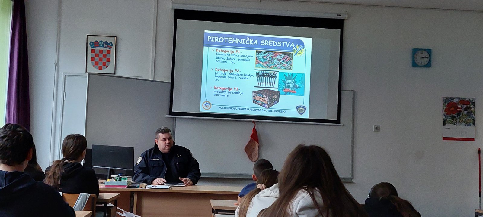 “Mir i dobro – zlouporaba pirotehničkih sredstava”