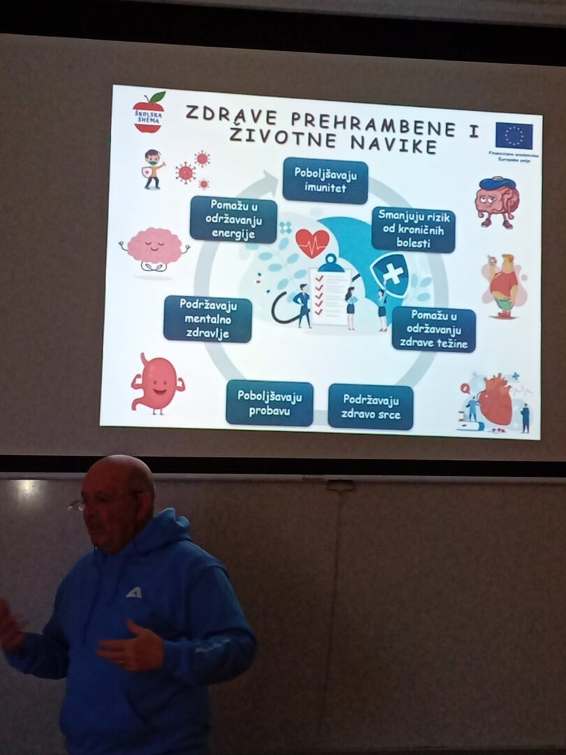 „Zdrave prehrambene i životne navike“