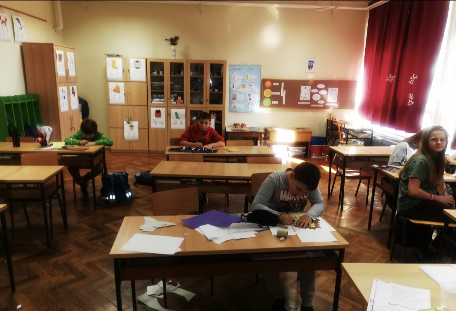Pokladne aktivnosti na nastavi Češkog jezika
