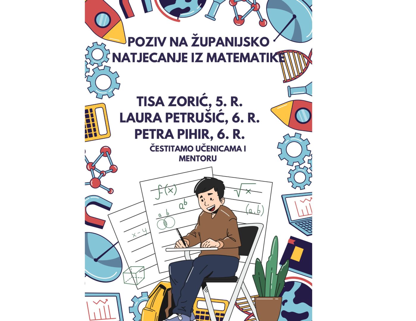 ŽUPANIJSKO NATJECANJE