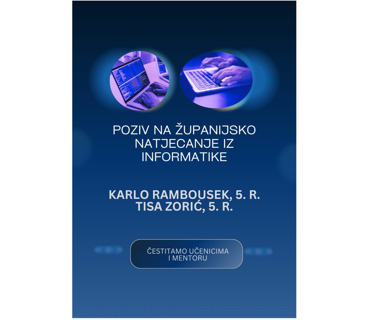 ŽUPANIJSKO NATJECANJE