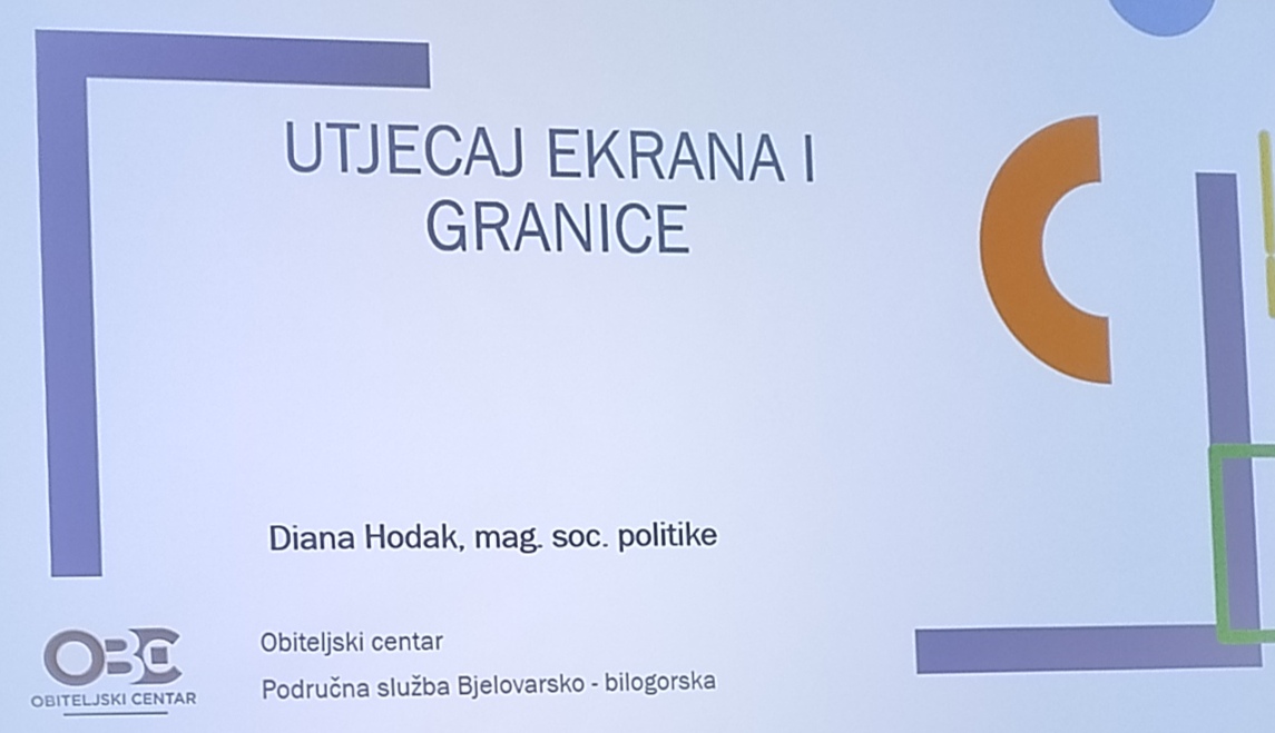 “Utjecaj ekrana i granice”