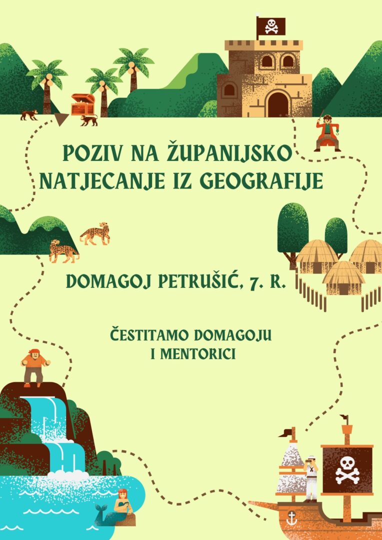 ŽUPANIJSKO NATJECANJE