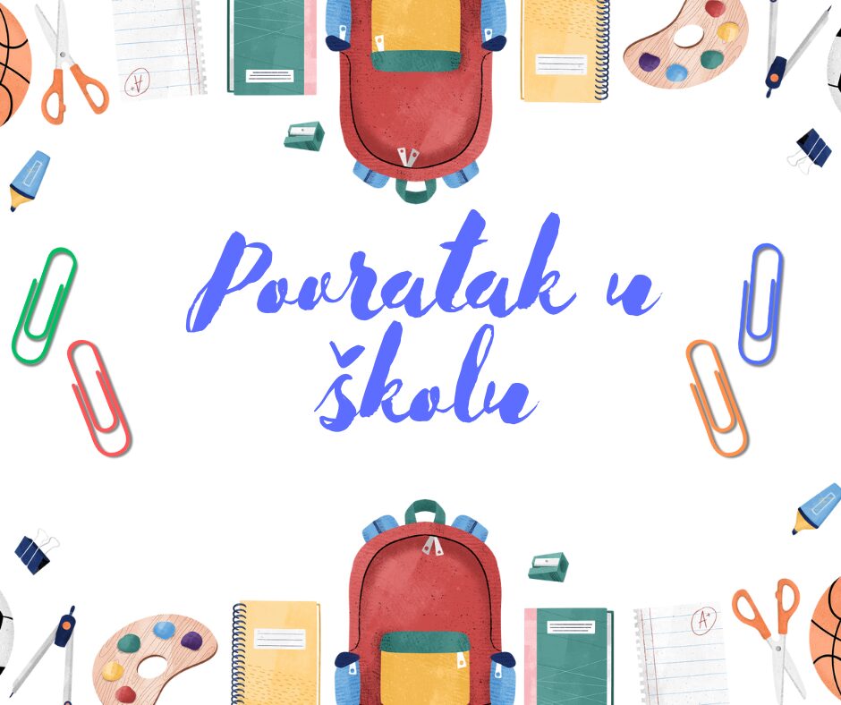 Obavijest za učenike i roditelje