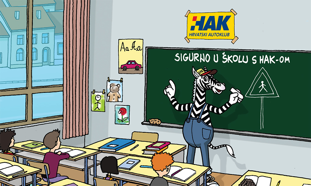 SIGURNO U ŠKOLU S HAK-om