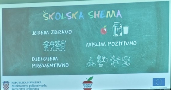 Školska shema voća i povrća