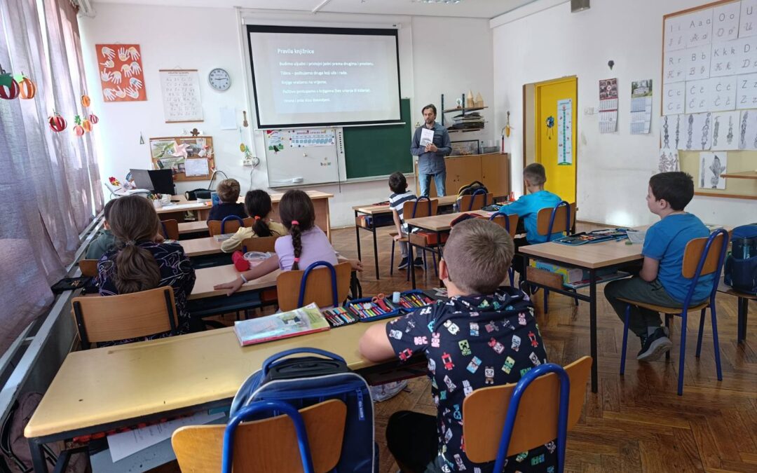 Mjesec hrvatske knjige i Međunarodni dan školskih knjižnica