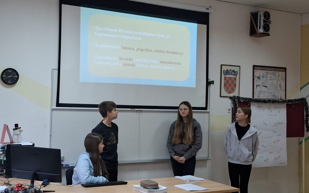 Sat zamjene uloga na nastavi povijesti