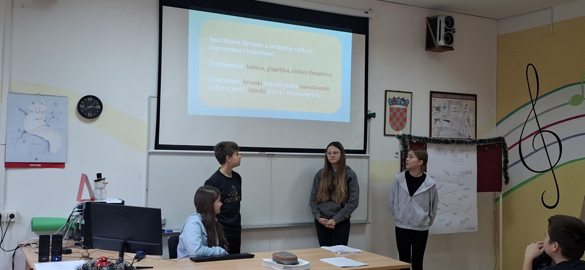 Sat zamjene uloga na nastavi povijesti
