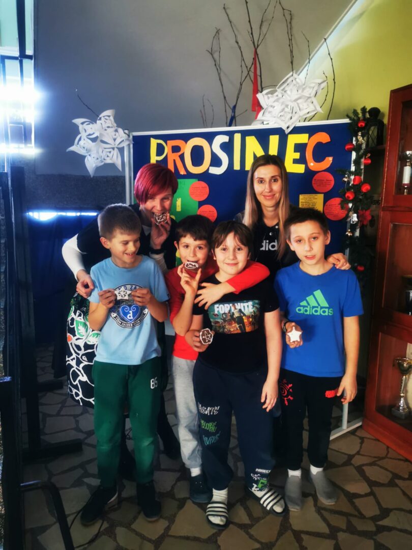 Aktivnosti u prosincu na nastavi češkog jezika