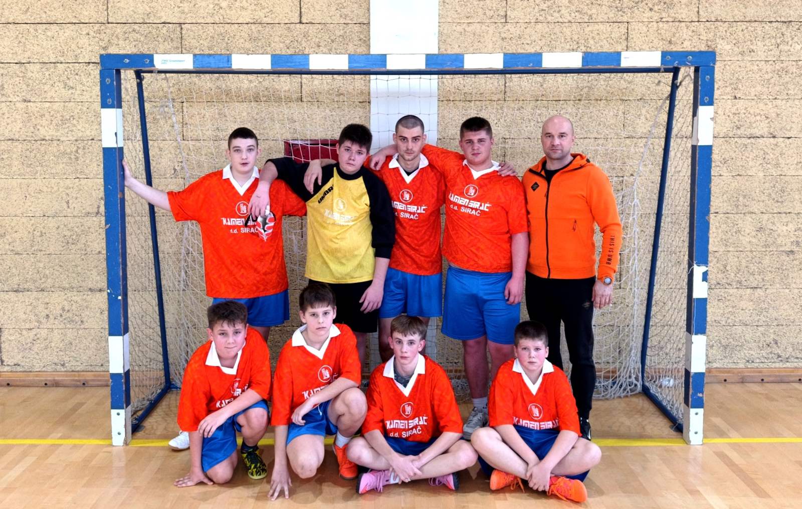 Brončana futsal ekipa naše škole