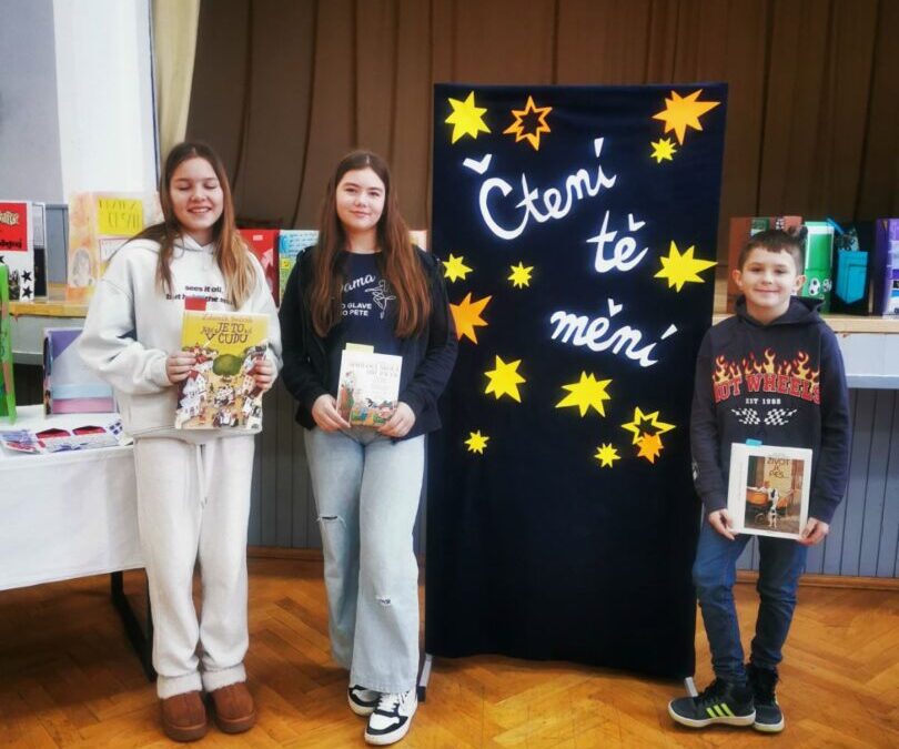 Natjecanje u čitanju na češkom jeziku – pobjednik je naš učenik!