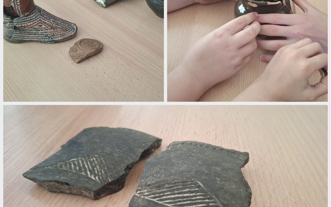 Projekt Arheološki susreti u našoj školi
